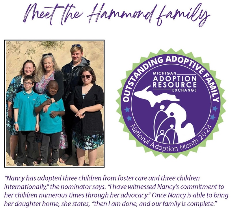 Hammond family photo