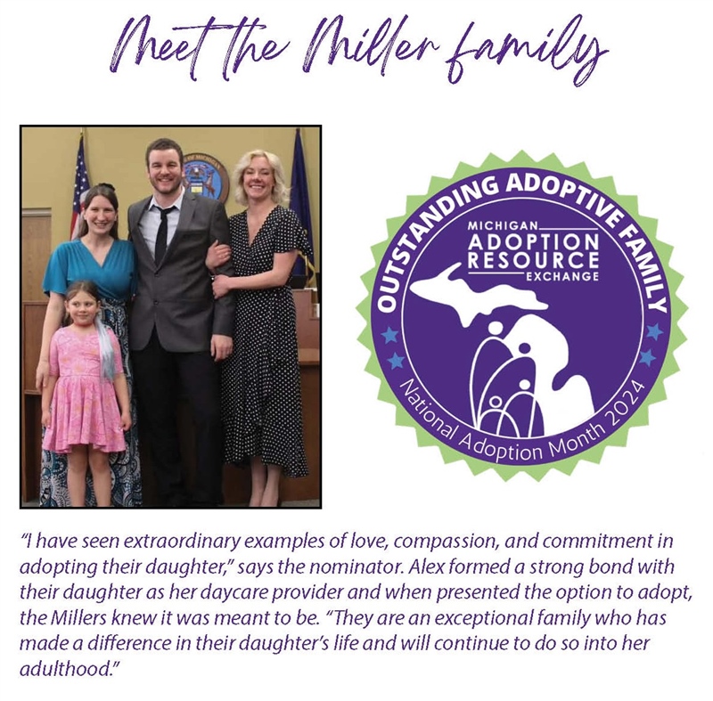 Miller family photo